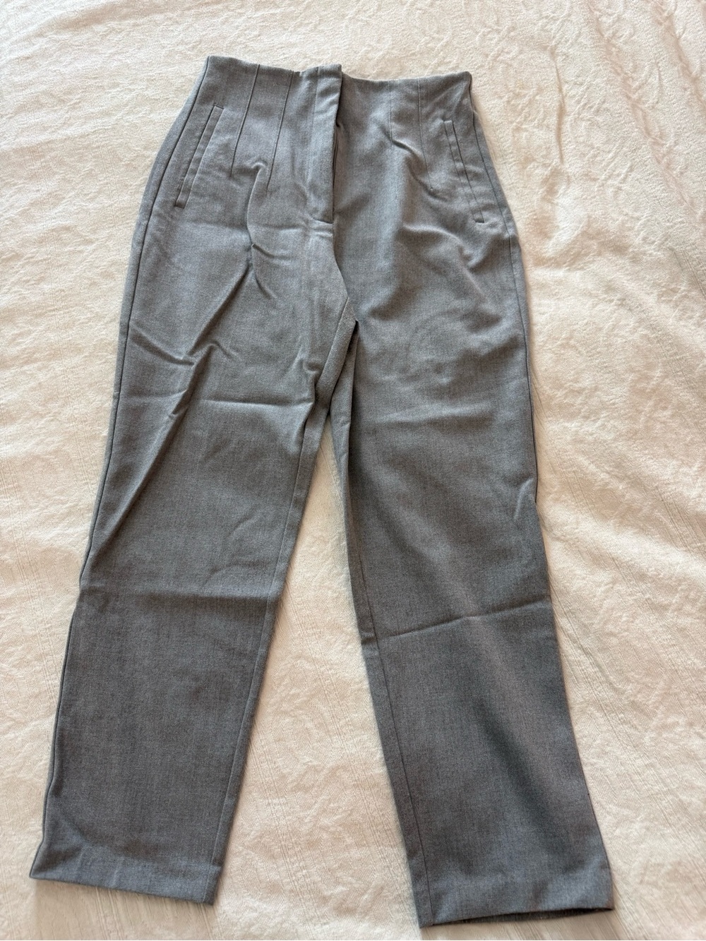 Zara Gray women’s Tailored Dress Pants - Straight Leg